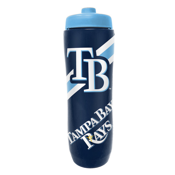 Tampa Bay Rays Squeezy Water Bottle