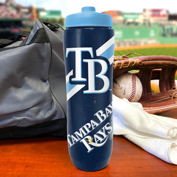 Tampa Bay Rays Squeezy Water Bottle