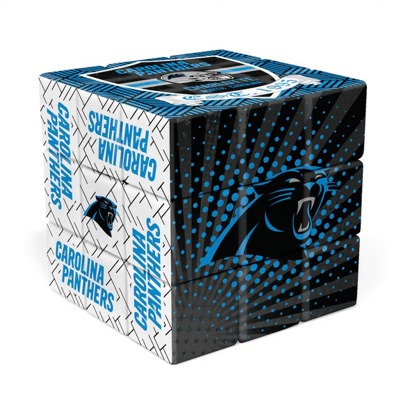 Carolina Panthers Speed Cube
