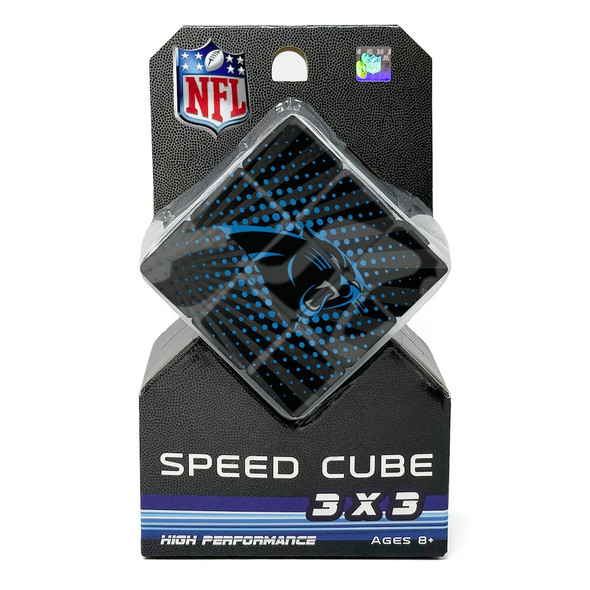Carolina Panthers Speed Cube