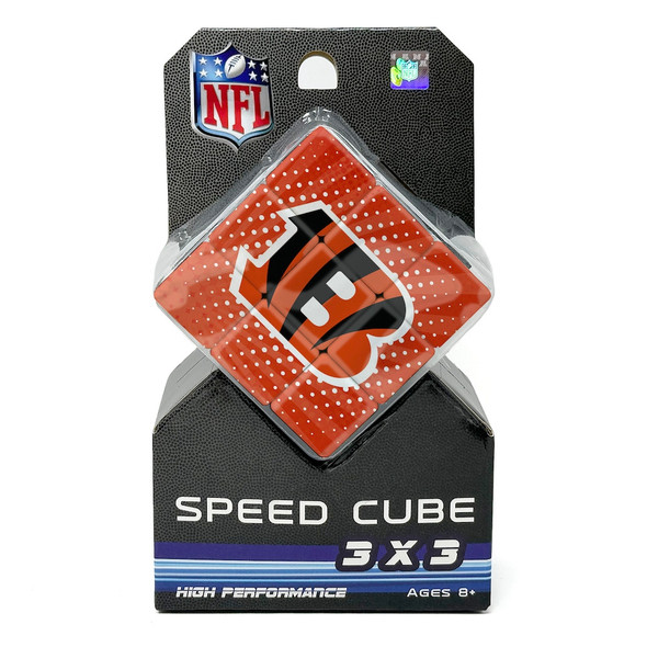 Cincinnati Bengals Speed Cube