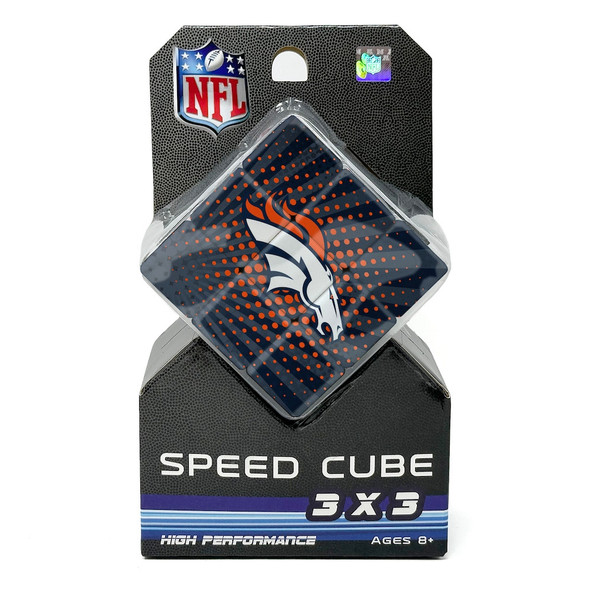 Denver Broncos Speed Cube
