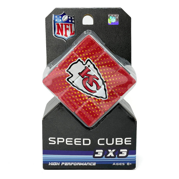 Kansas City Chiefs Speed Cube