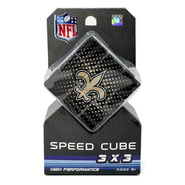 New Orleans Saints Speed Cube