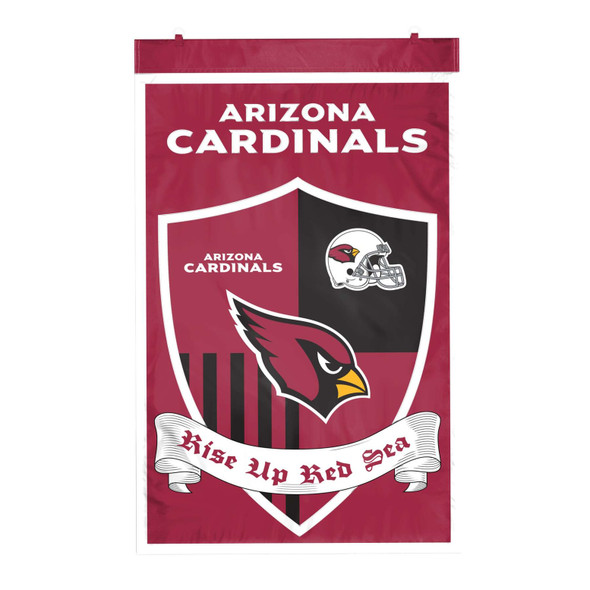 Arizona Cardinals Shield Banner