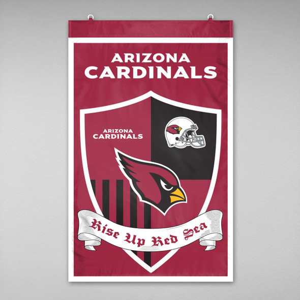 Arizona Cardinals Shield Banner