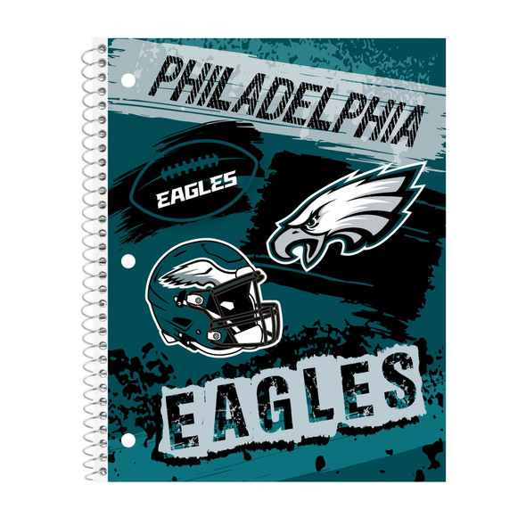Philadelphia Eagles Spiral Notebook NFL School Office Writing Journal