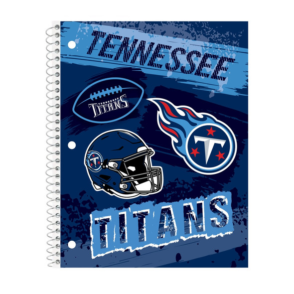 Tennessee Titans Spiral Notebook NFL School Office Writing Journal