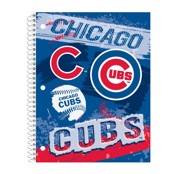 Chicago Cubs Spiral Notebook MLB School Office Writing Journal