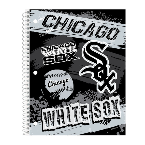 Chicago White Sox Spiral Notebook MLB School Office Writing Journal
