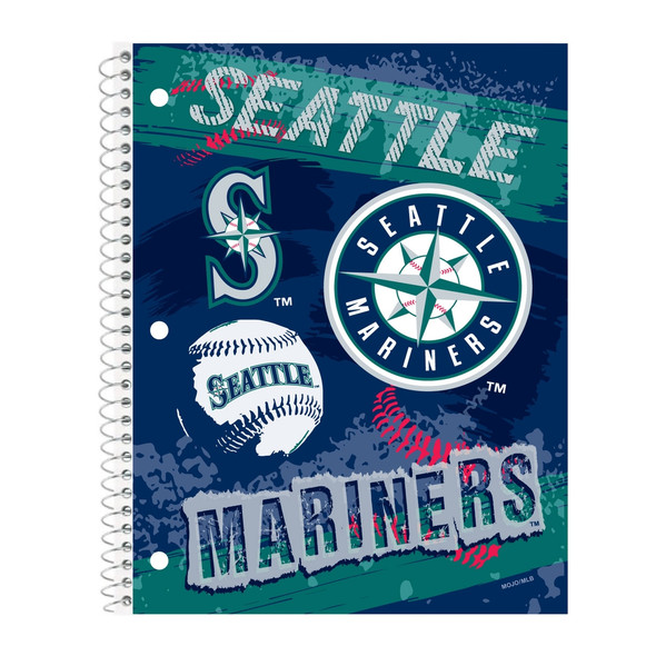 Seattle Mariners Spiral Notebook MLB School Office Writing Journal