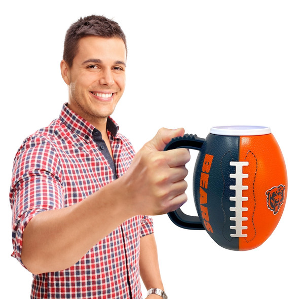 Chicago Bears Football Mug