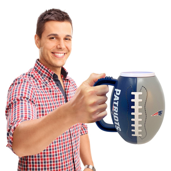 New England Patriots Football Mug