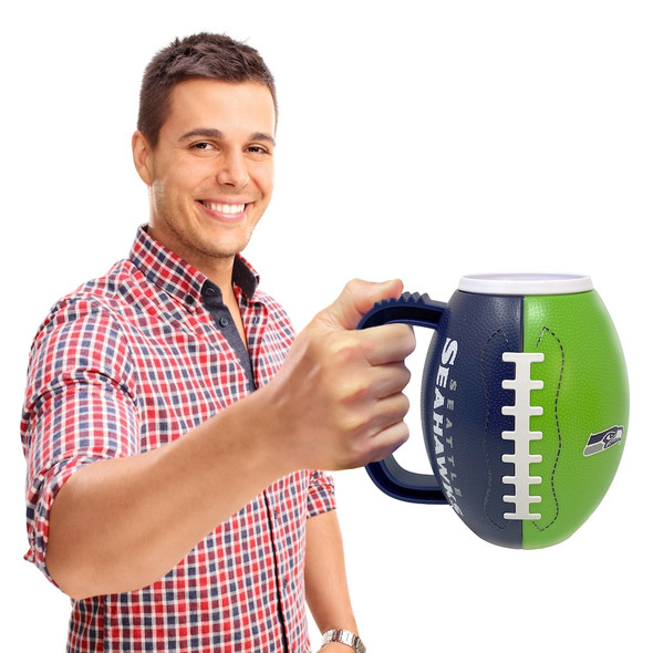 Seattle Seahawks Football Mug