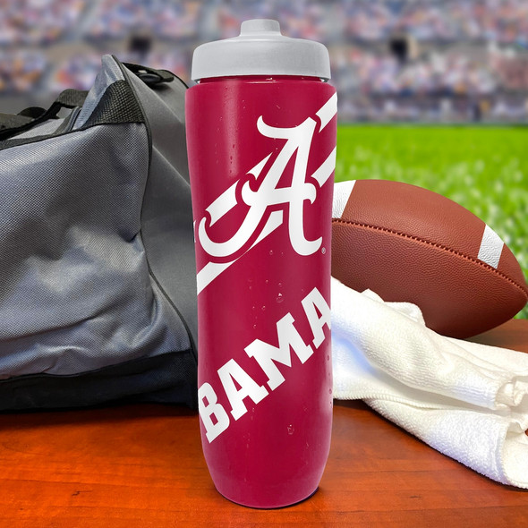 Alabama Crimson Tide Squeezy Water Bottle