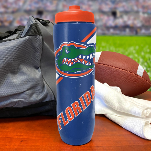 Florida Gators Squeezy Water Bottle