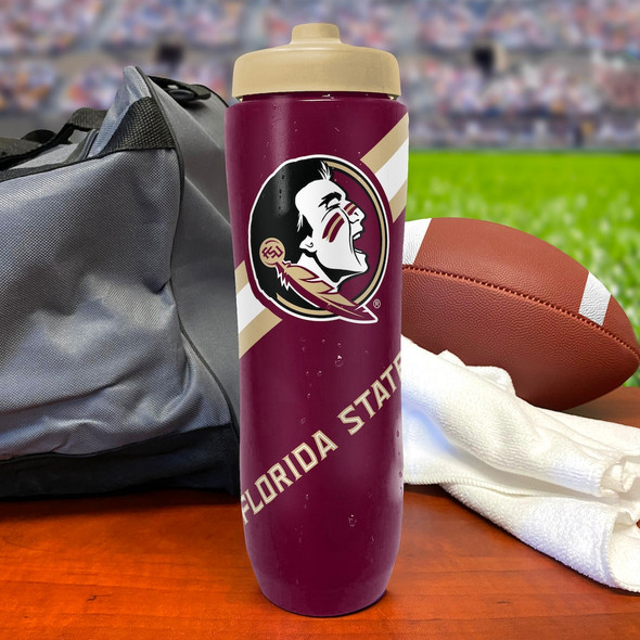 Florida State Seminoles Squeezy Water Bottle