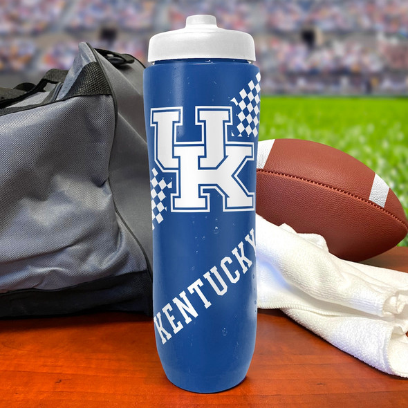 Kentucky Wildcats Squeezy Water Bottle