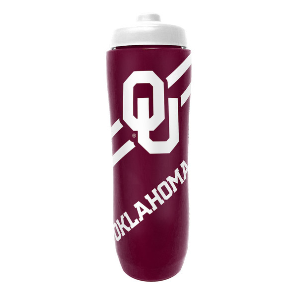 Oklahoma Sooners Squeezy Water Bottle