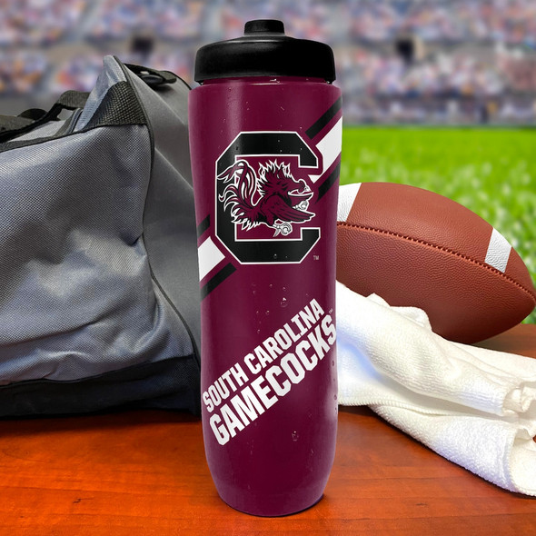 South Carolina Gamecocks Squeezy Water Bottle