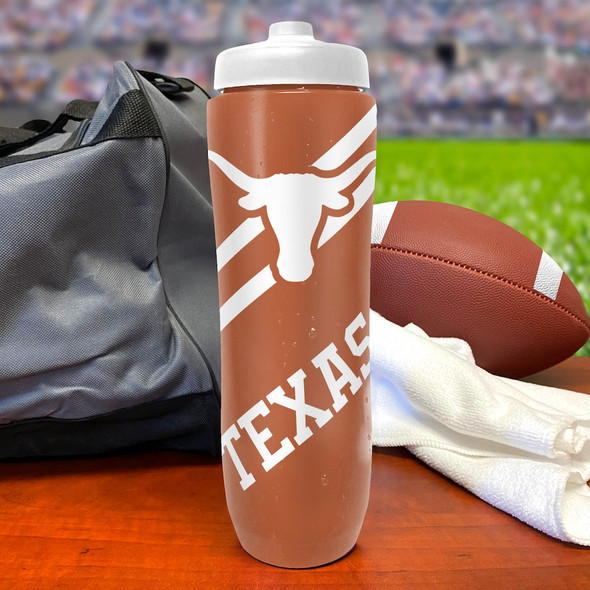 Texas Longhorns Squeezy Water Bottle