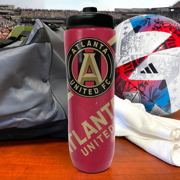 Atlanta United FC Squeezy Water Bottle