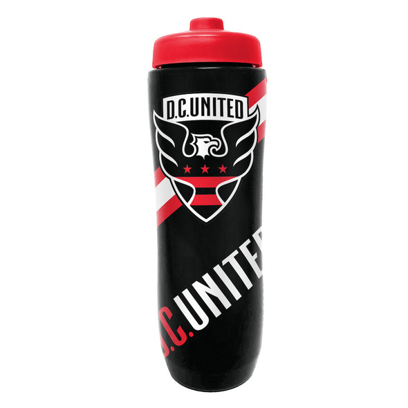 DC United Squeezy Water Bottle Sports Drink Bottle Fan Gear