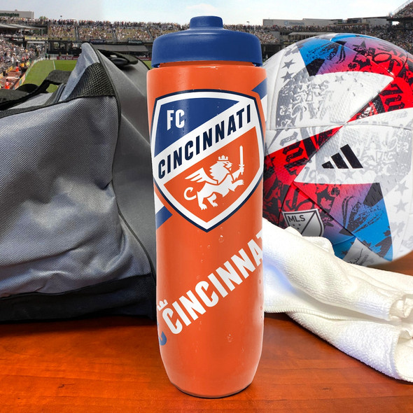 FC Cincinnati Squeezy Water Bottle