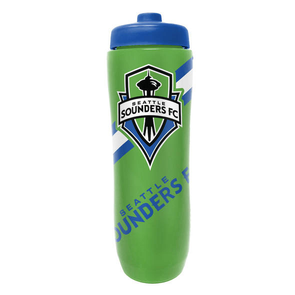 Seattle Sounders Squeezy Water Bottle