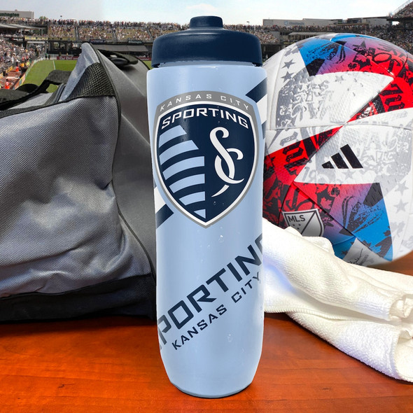 Sporting Kansas City Squeezy Water Bottle