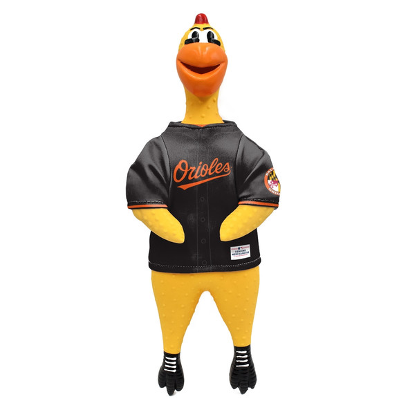 Baltimore Orioles Team Rubber Chicken Toy