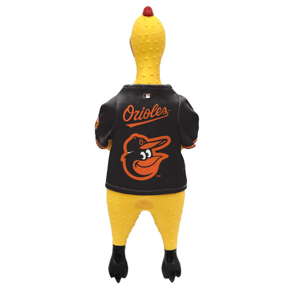 Baltimore Orioles Team Rubber Chicken Toy