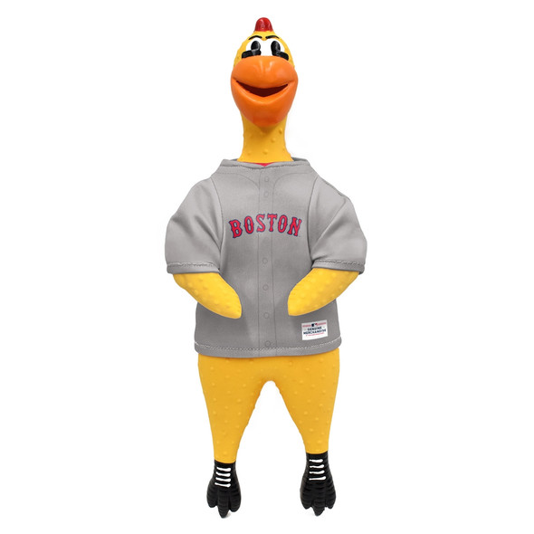 Boston Red Sox Team Rubber Chicken Toy