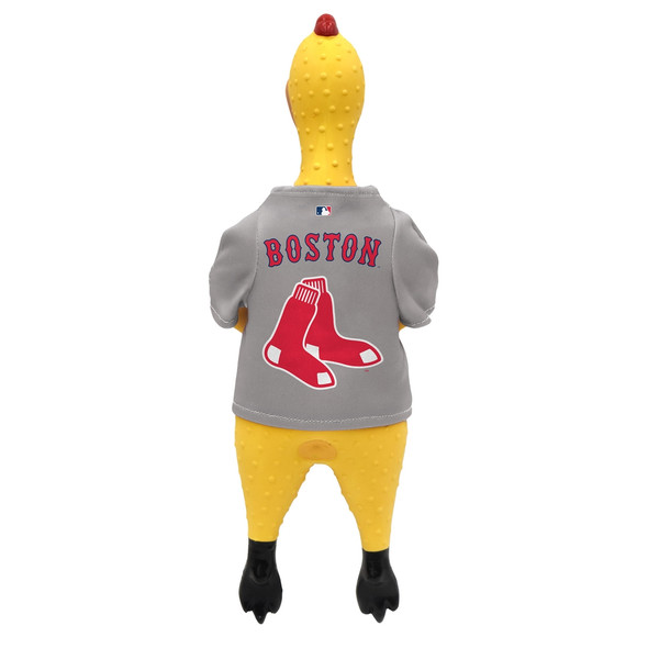 Boston Red Sox Team Rubber Chicken Toy