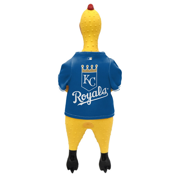 Kansas City Royals Team Rubber Chicken Toy