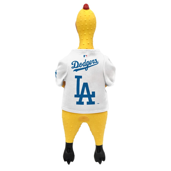 Los Angeles Dodgers Team Rubber Chicken Toy