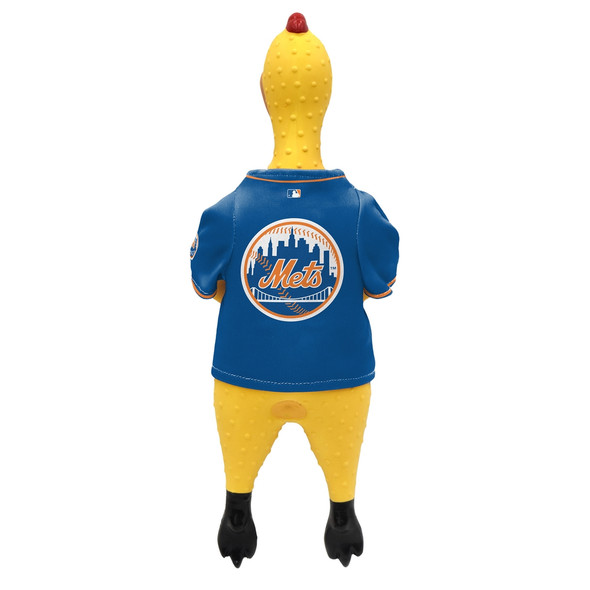 New York Mets Team Rubber Chicken Toy