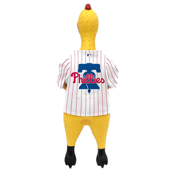 Philadelphia Phillies Team Rubber Chicken Toy