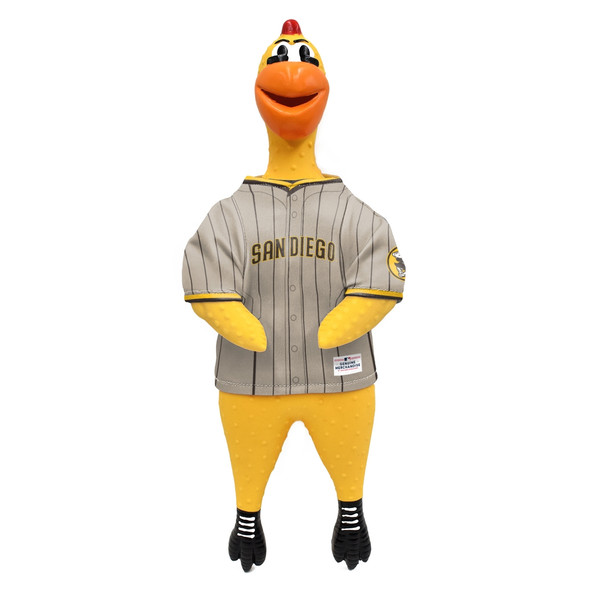 San Diego Padres Team Rubber Chicken Toy
