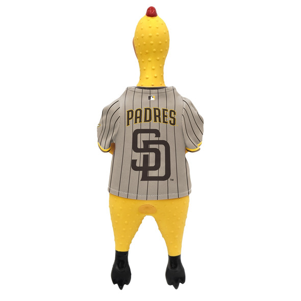 San Diego Padres Team Rubber Chicken Toy