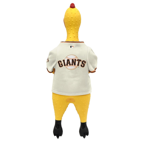 San Francisco Giants Team Rubber Chicken Toy