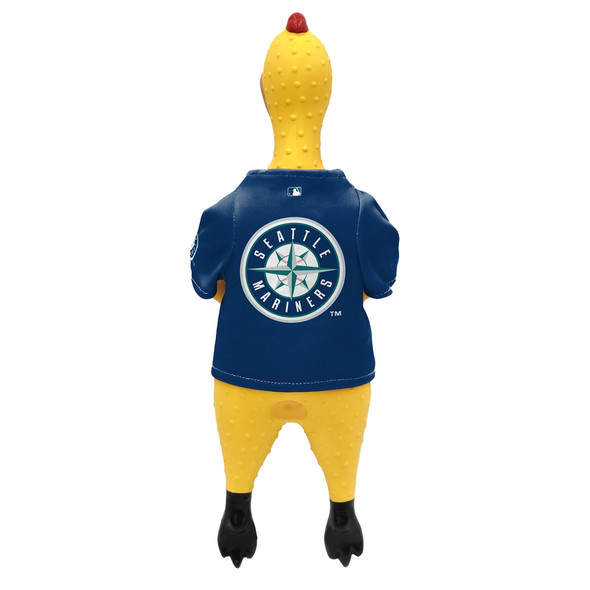 Seattle Mariners Team Rubber Chicken Toy