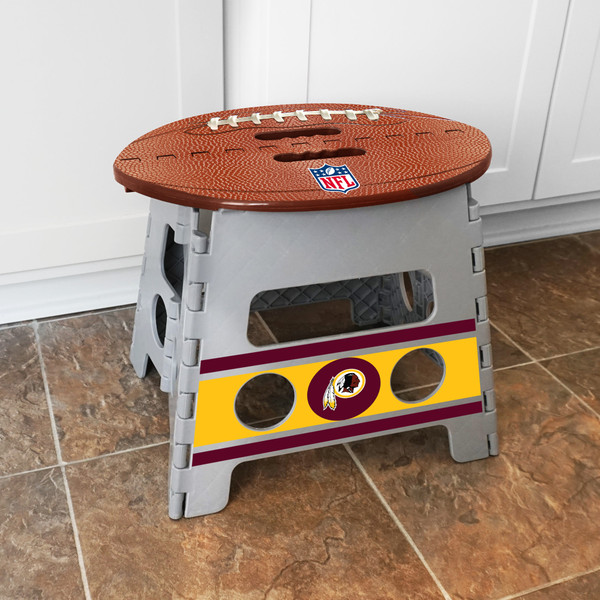 NFL - Washington Commanders Folding Step Stool   14"x13"