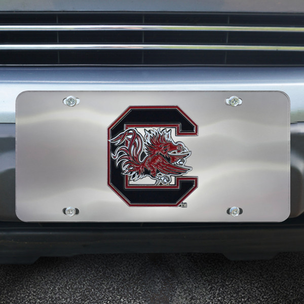 University of South Carolina Diecast License Plate 12"x6"
