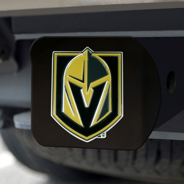 NHL - Vegas Golden Knights Hitch Cover - Color on Black 3.4"x4"
