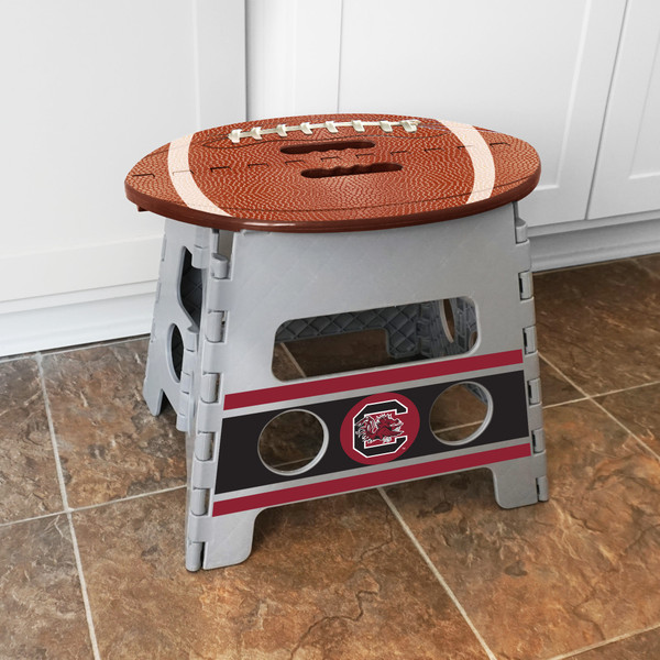 University of South Carolina Folding Step Stool   14"x13"