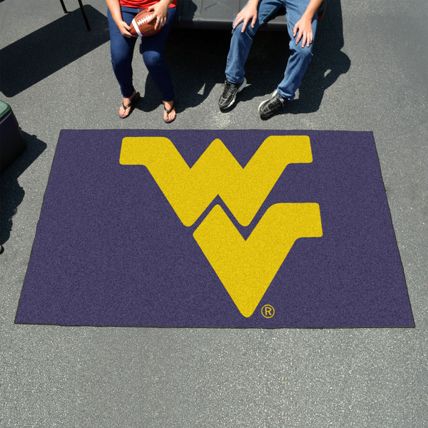 West Virginia University Ulti-Mat 59.5"x94.5"