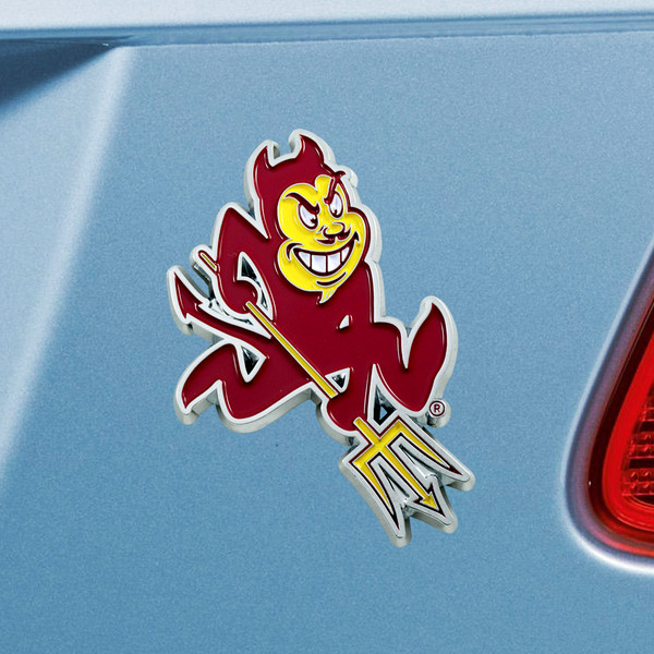 Arizona State University Color Emblem  3"x3.2"