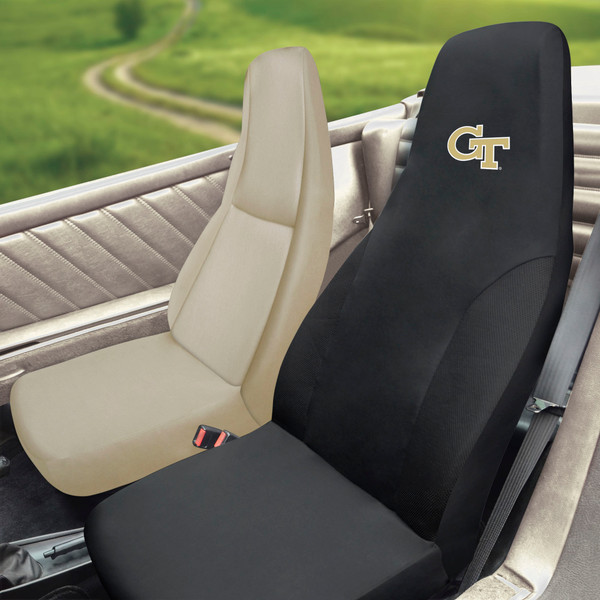 Georgia Tech Seat Cover 20"x48"