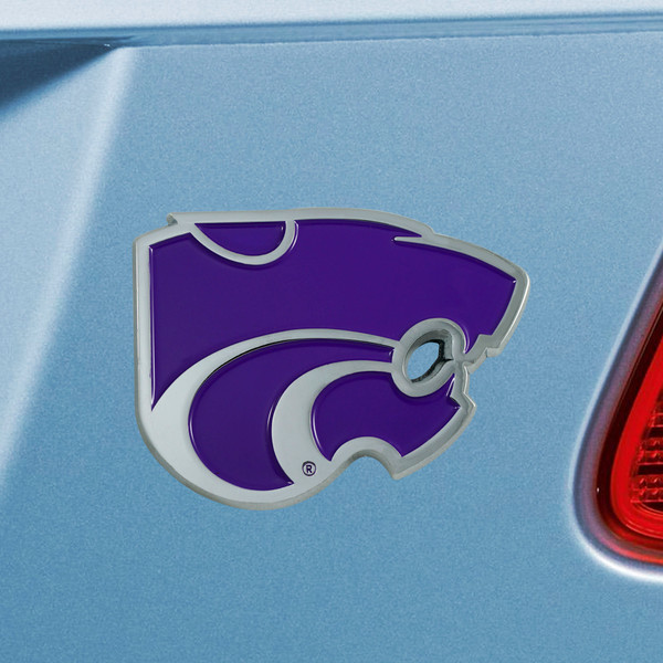 Kansas State University Color Emblem  3"x3.2"